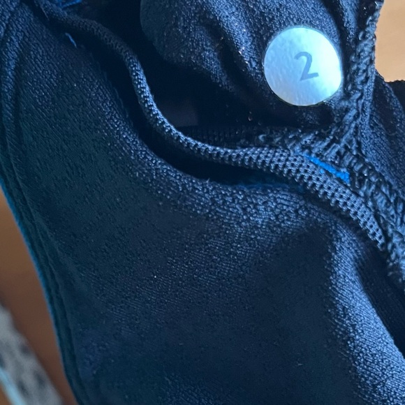 Lululemon Dancing Warrior Tank Poseidon Dottie Dash - Picture 6 of 6